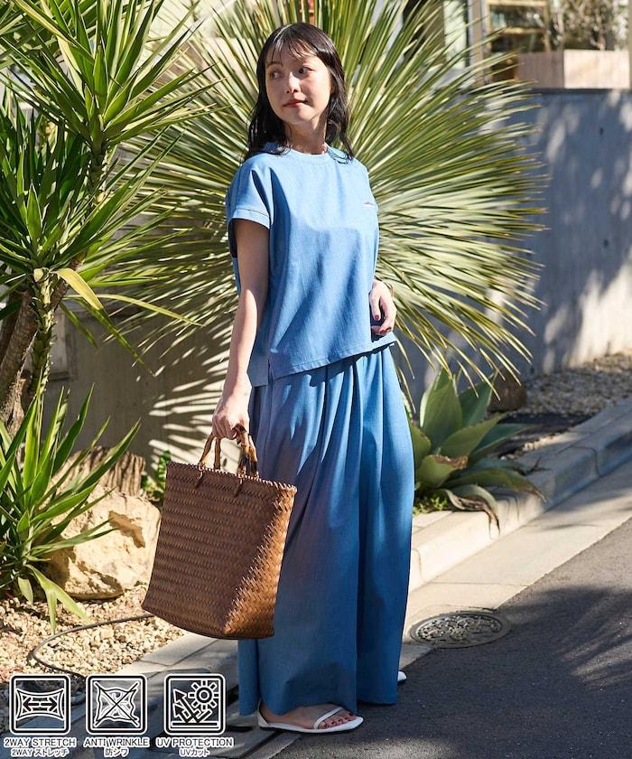 法式短袖 褲裝套裝 混搭