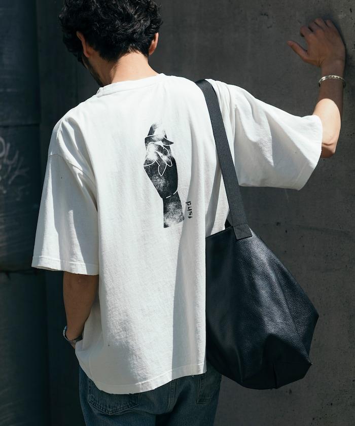 復古刺繡短袖T恤
