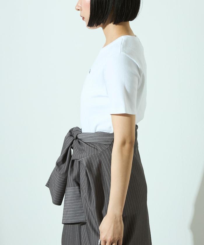 聯名標誌 圓領T恤 / 獨特小標誌T恤