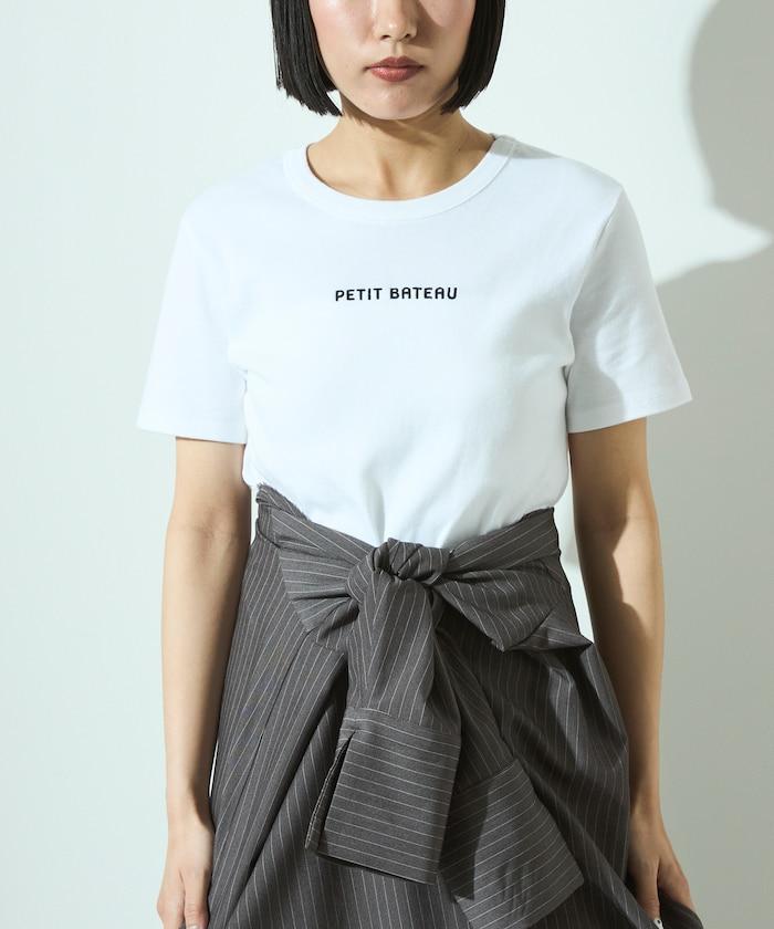 聯名標誌 圓領T恤 / 獨特小標誌T恤