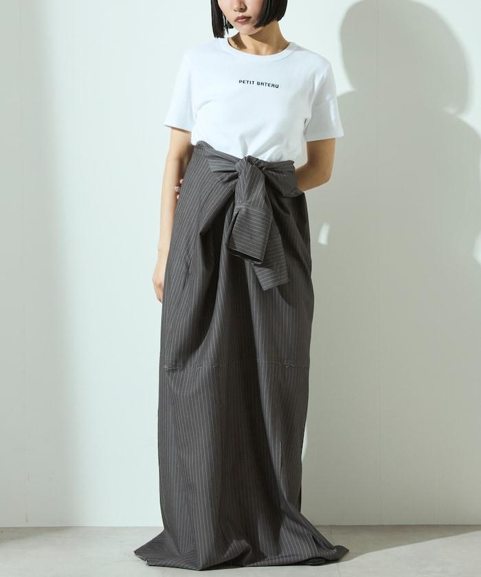 聯名標誌 圓領T恤 / 獨特小標誌T恤