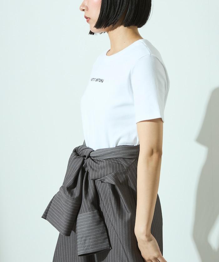 聯名標誌 圓領T恤 / 獨特小標誌T恤