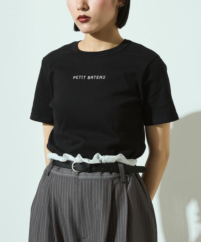 聯名標誌 圓領T恤 / 獨特小標誌T恤