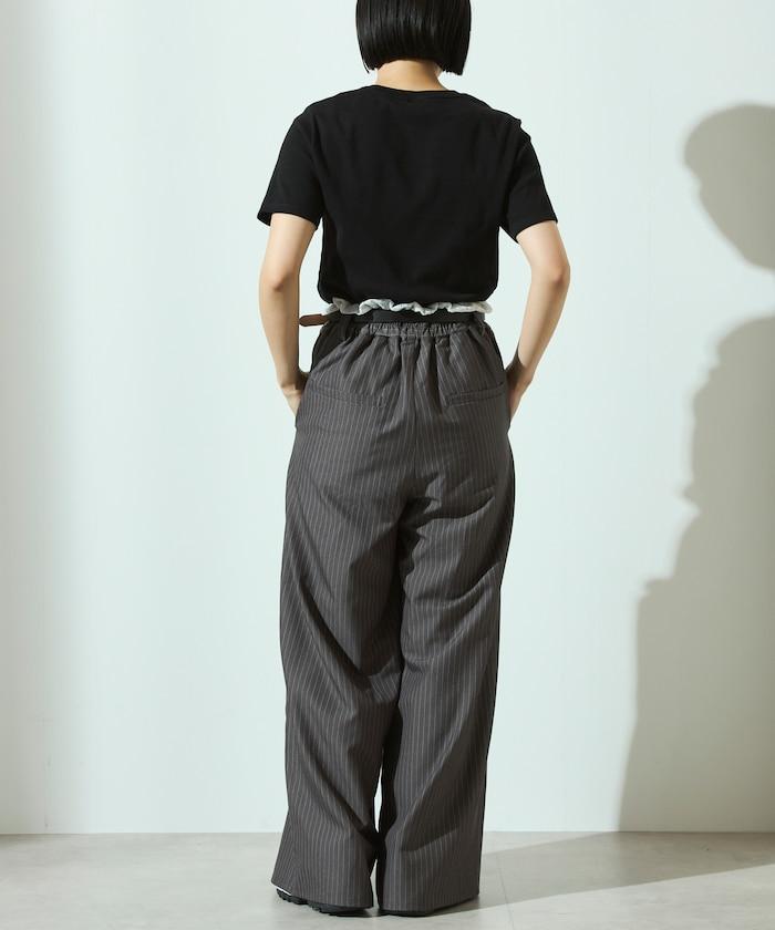 聯名標誌 圓領T恤 / 獨特小標誌T恤