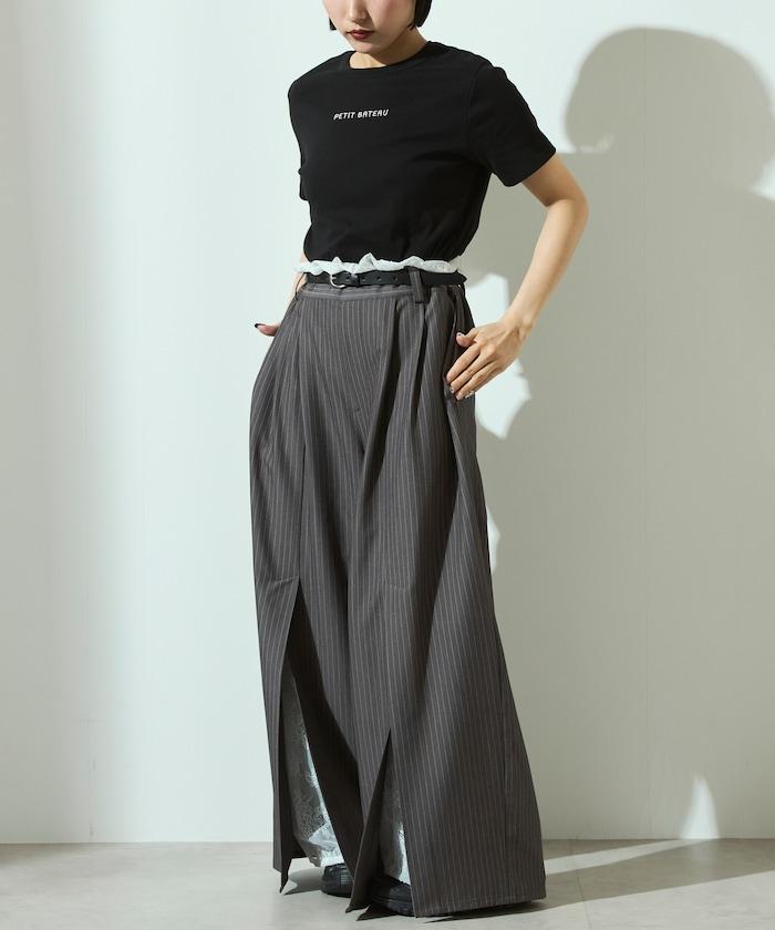 聯名標誌 圓領T恤 / 獨特小標誌T恤