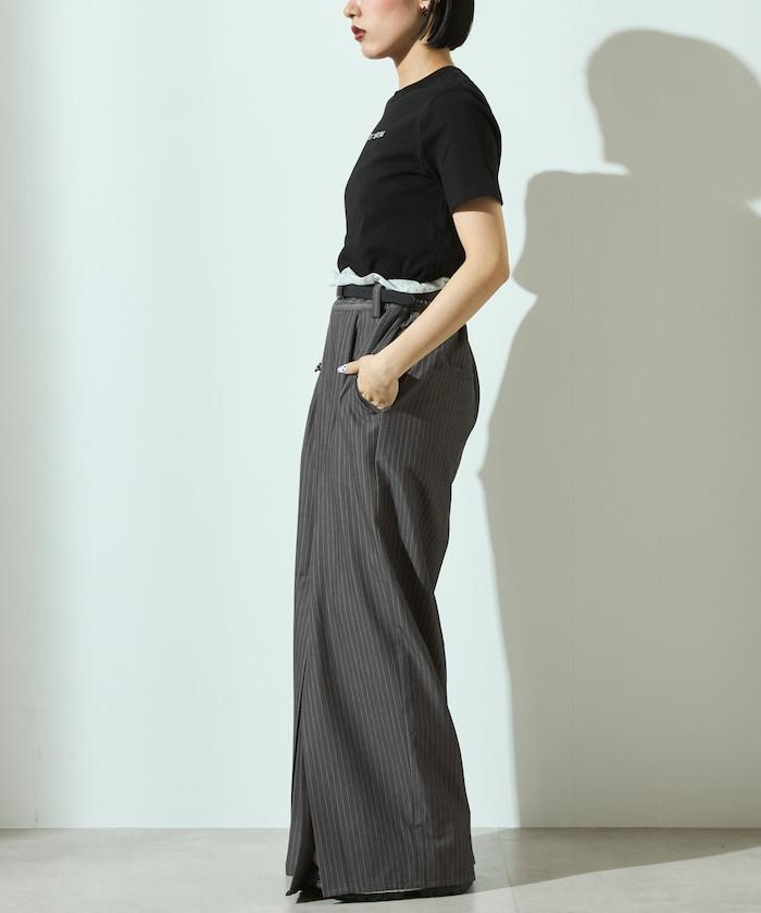 聯名標誌 圓領T恤 / 獨特小標誌T恤