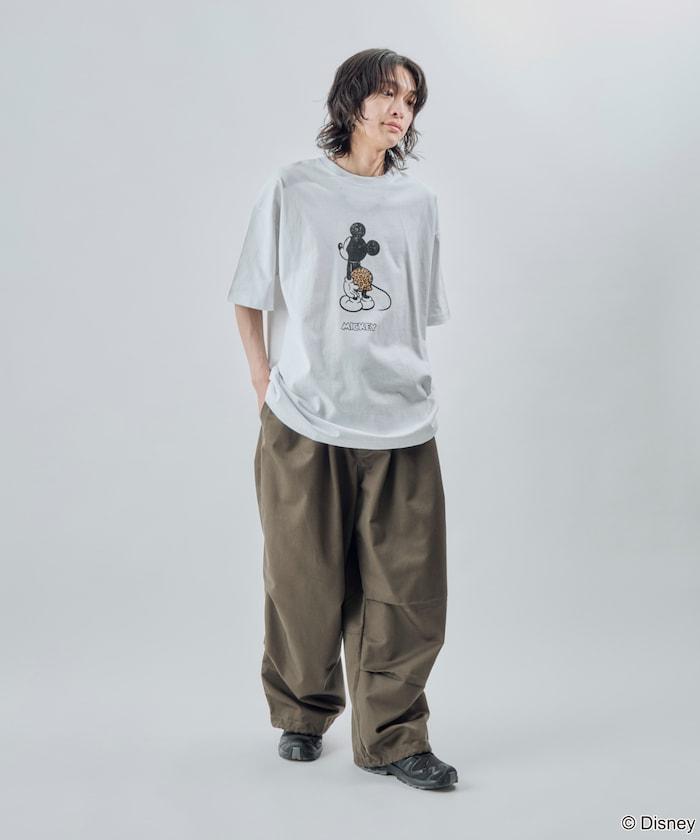 聯名 <MICKEY> 印花T恤