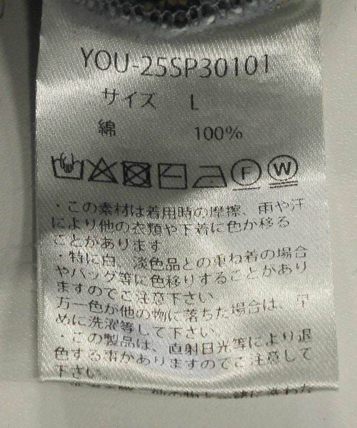 寬鬆版型 曲線牛仔褲