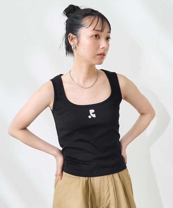 寬鬆圓領坦克頂