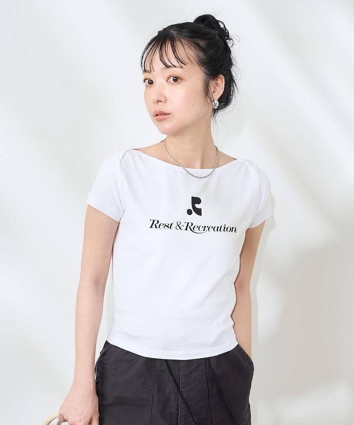 LOGO唇領T恤