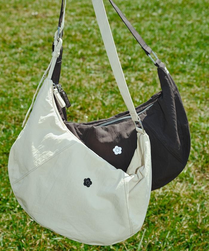 一點刺繡 尼龍 肩揹包