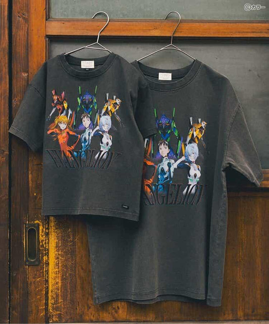 【《新世紀福音戰士》】圖案T恤A(成人)