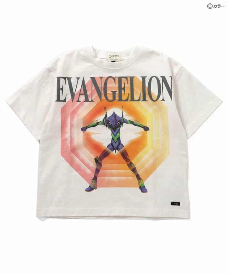 【《新世紀福音戰士》】圖案T恤B(兒童)