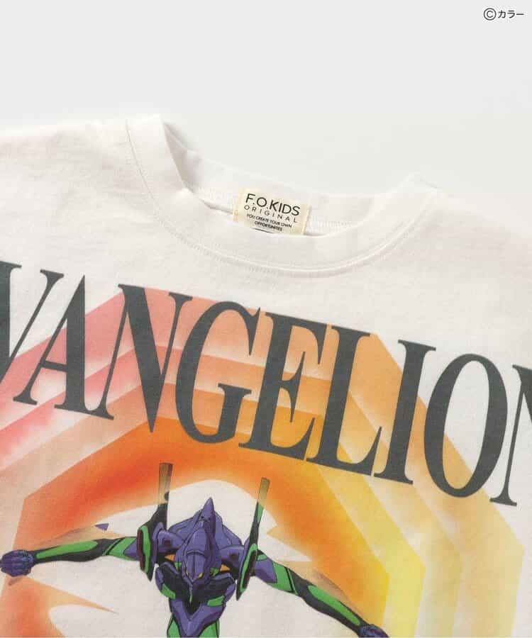 【《新世紀福音戰士》】圖案T恤B(兒童)