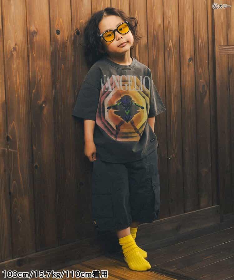 【《新世紀福音戰士》】圖案T恤B(兒童)