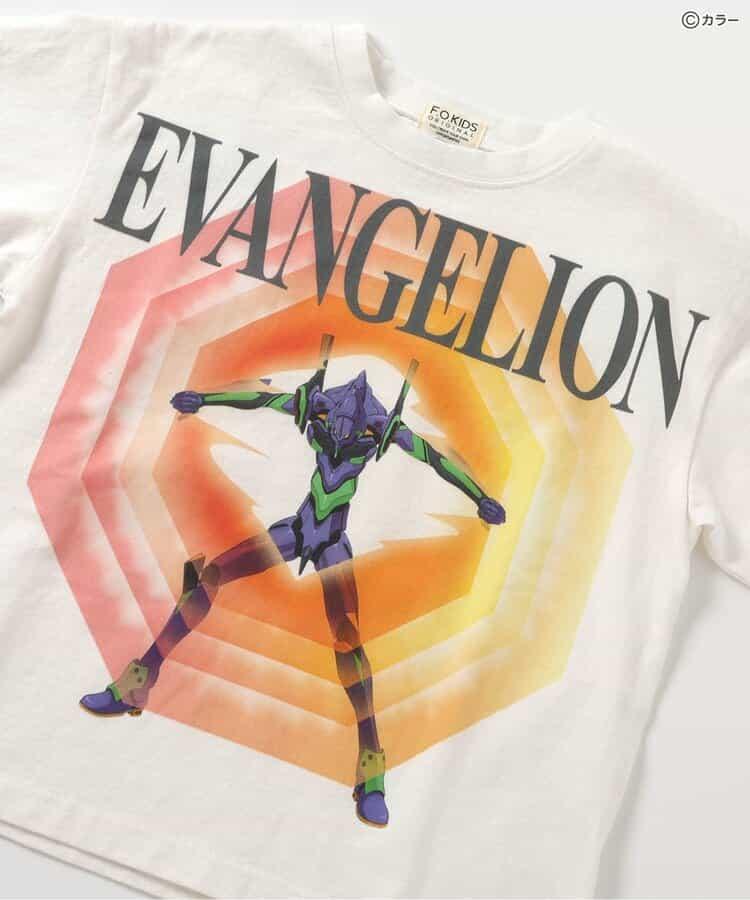 【《新世紀福音戰士》】圖案T恤B(兒童)