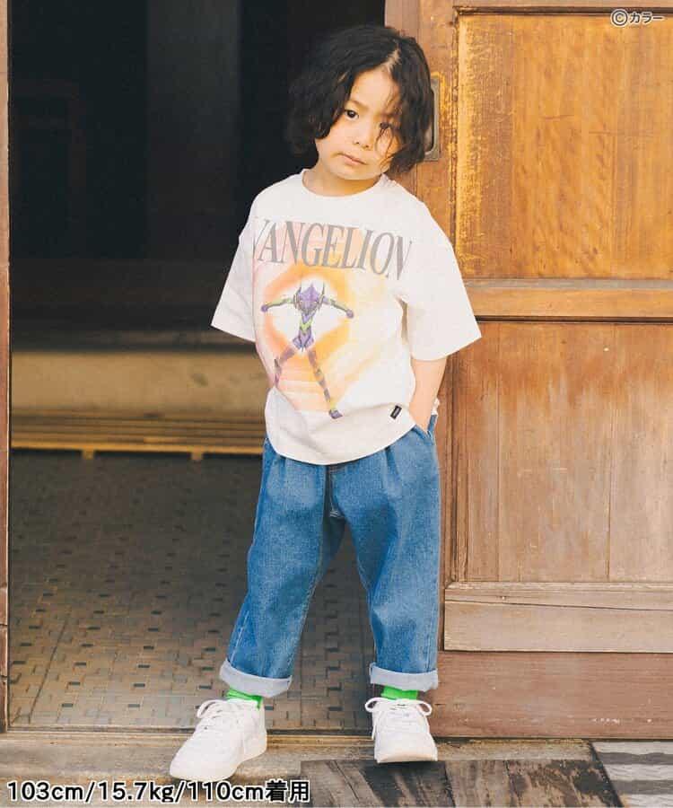 【《新世紀福音戰士》】圖案T恤B(兒童)