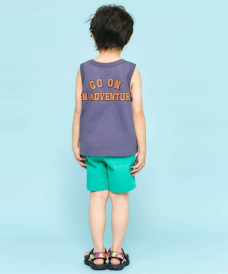 【兒童款】大LOGO背心