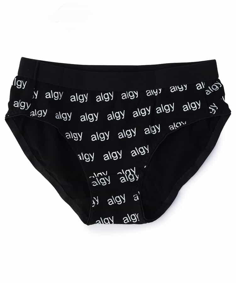 全印花logo短褲