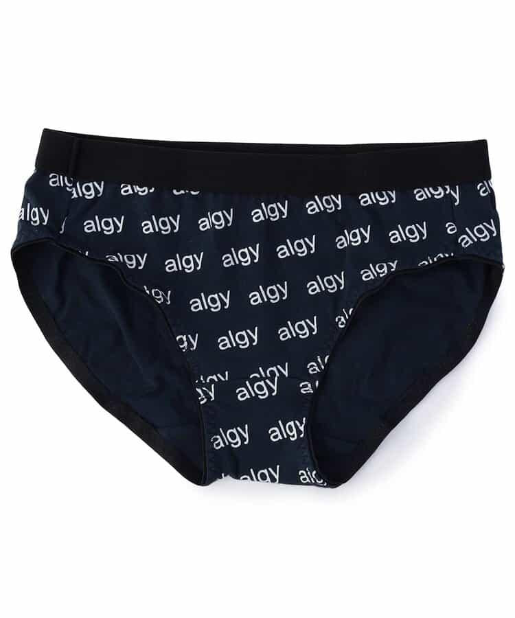 全印花logo短褲