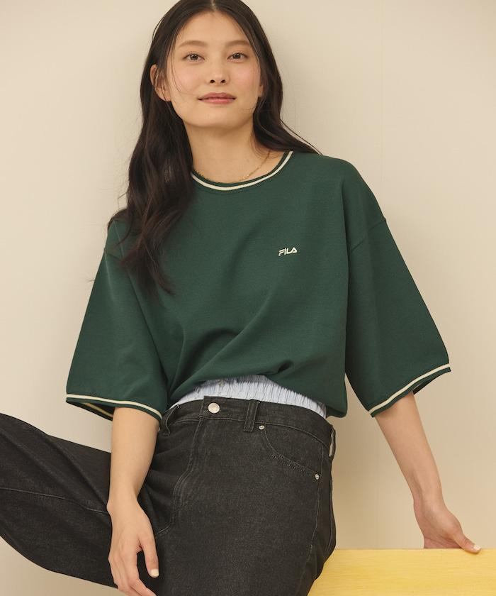 短袖 線條 針織 拉鍊衫