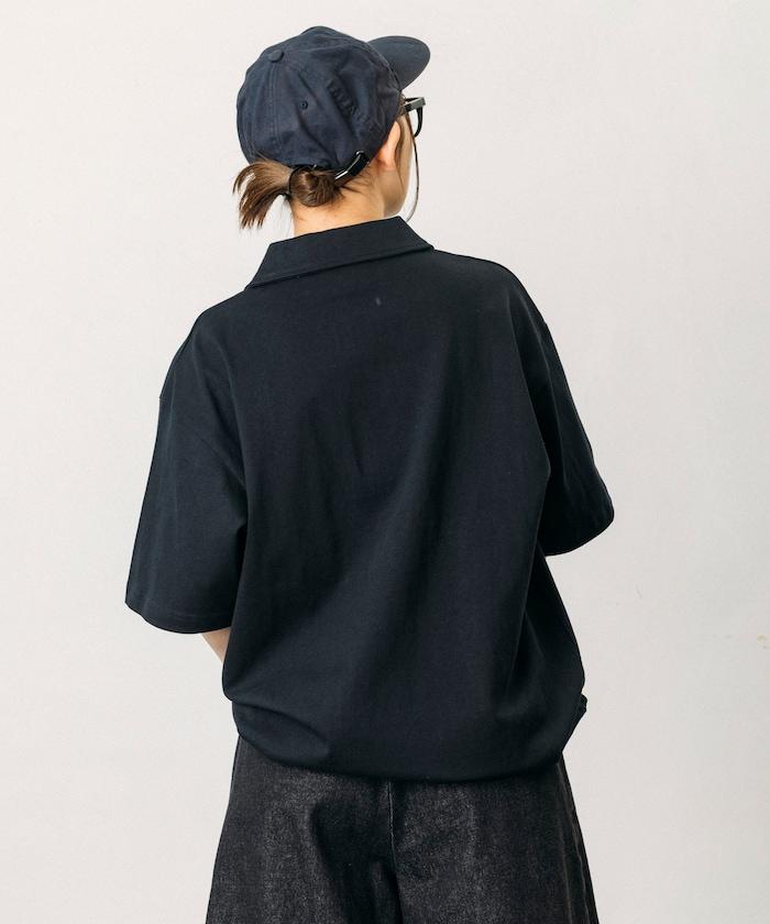 10.5盎司重量 短袖高領Polo領T恤