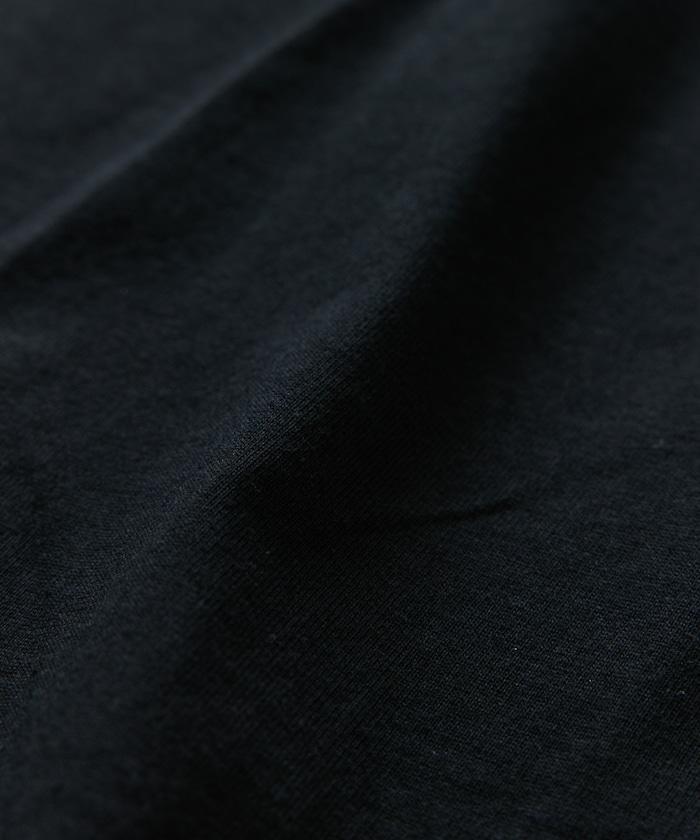 PSTER/寬鬆版後背印花圓領T恤 / Burger