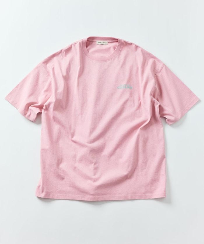 GELLLION/格里昂 舒適版後背印花圓領T恤/GEL UFO