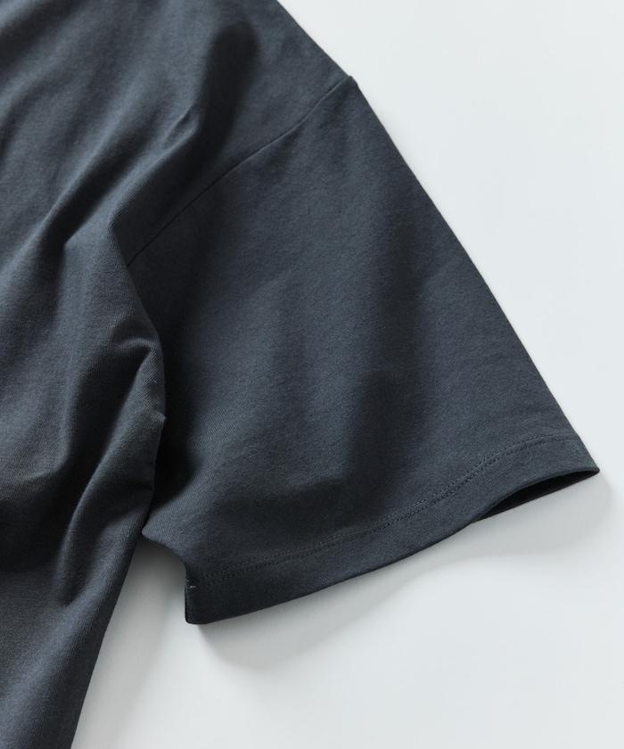 GELLLION/格里昂 舒適版後背印花圓領T恤/GEL UFO