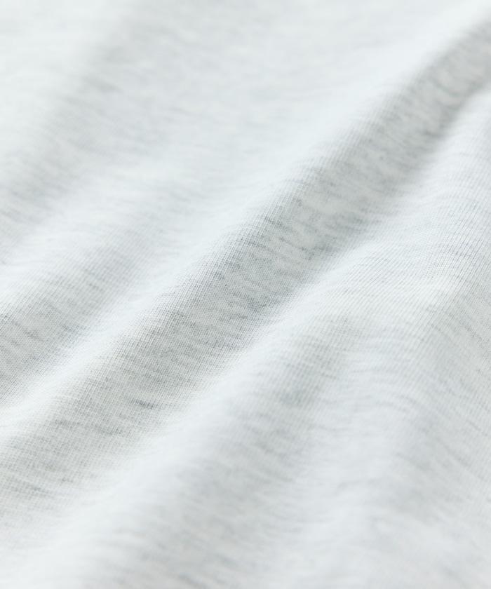 PSTER/寬鬆版後背印花圓領T恤 / Burger