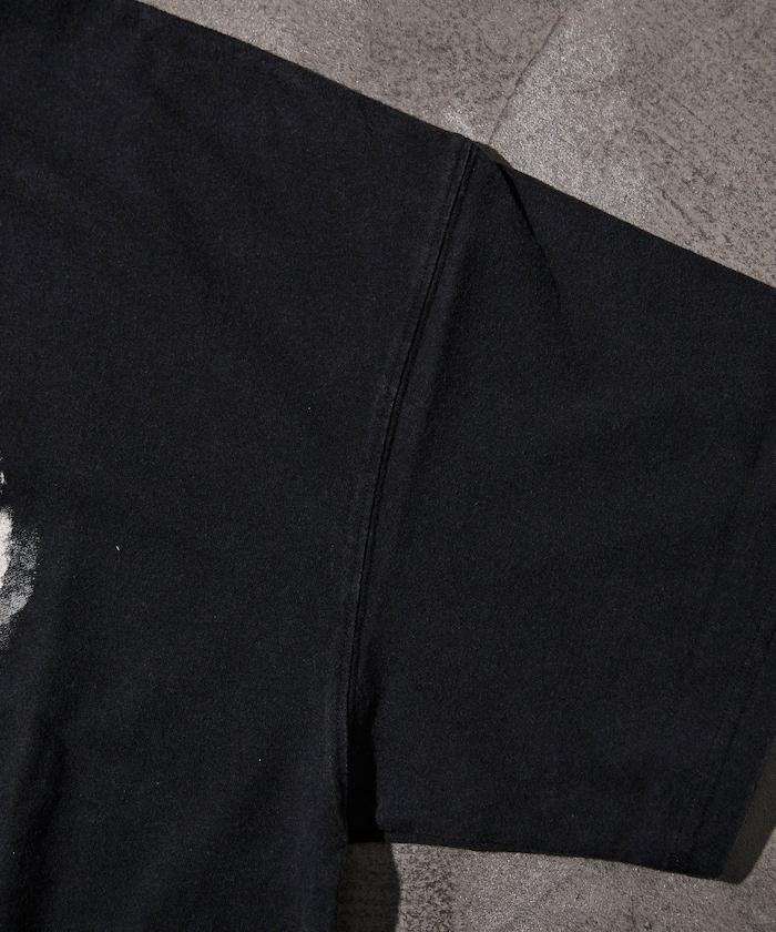 2pac 你還在嗎 前面印花 圓領T恤 短袖