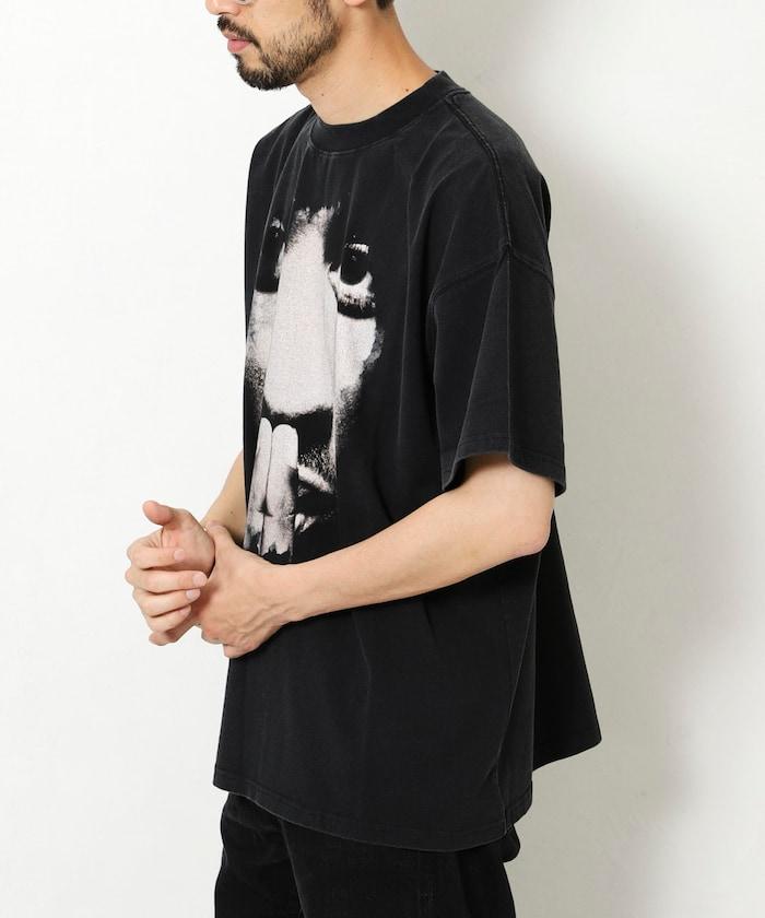 2pac 你還在嗎 前面印花 圓領T恤 短袖