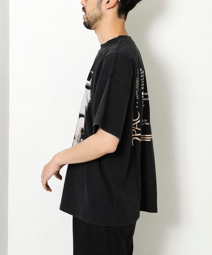 2pac 你還在嗎 前面印花 圓領T恤 短袖