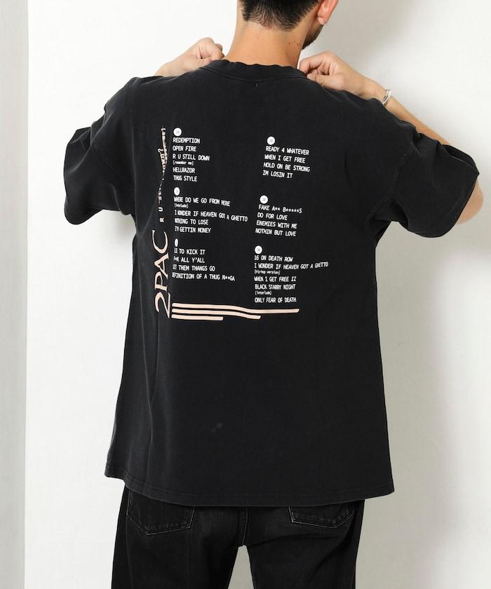 2pac 你還在嗎 前面印花 圓領T恤 短袖