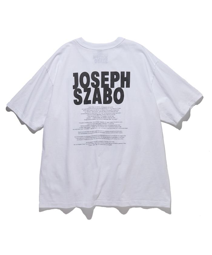 JOSEPH SZABO攝影印花圓領T恤PRI斯西拉