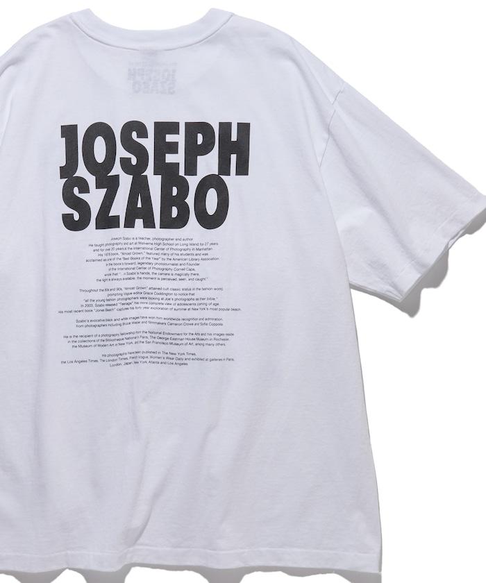 JOSEPH SZABO攝影印花圓領T恤PRI斯西拉