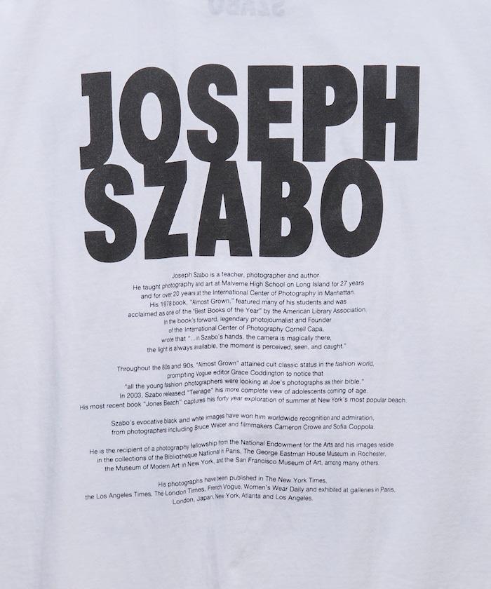 JOSEPH SZABO攝影印花圓領T恤PRI斯西拉