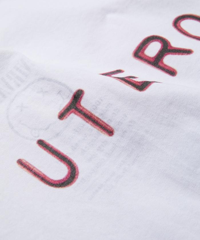 NIRVANA IN UTERO 圓領短袖T恤