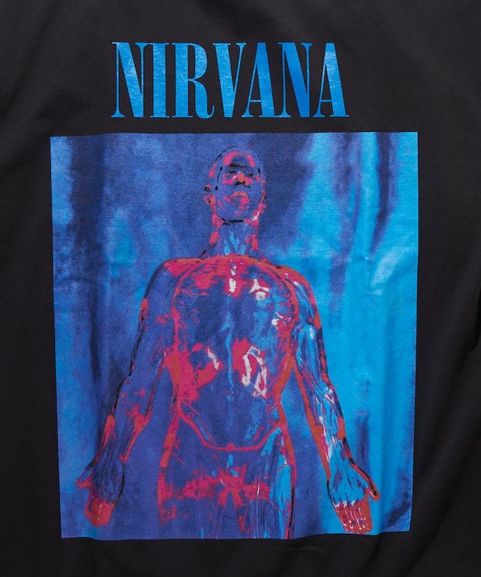 NIRVANA SLIVER 圓領樂隊T恤