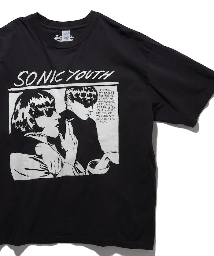 SONIC YOUTH GOO 圓領樂隊T恤