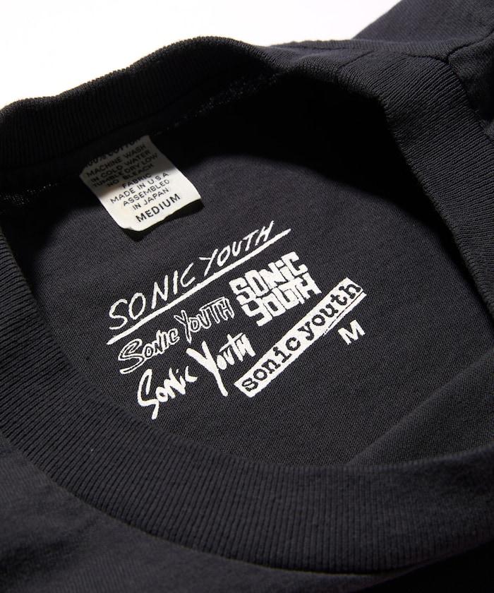 SONIC YOUTH GOO 圓領樂隊T恤