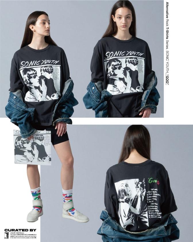 SONIC YOUTH GOO 圓領樂隊T恤