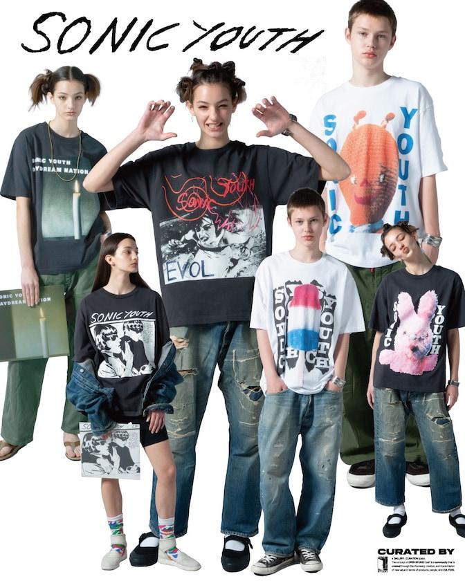 SONIC YOUTH GOO 圓領樂隊T恤