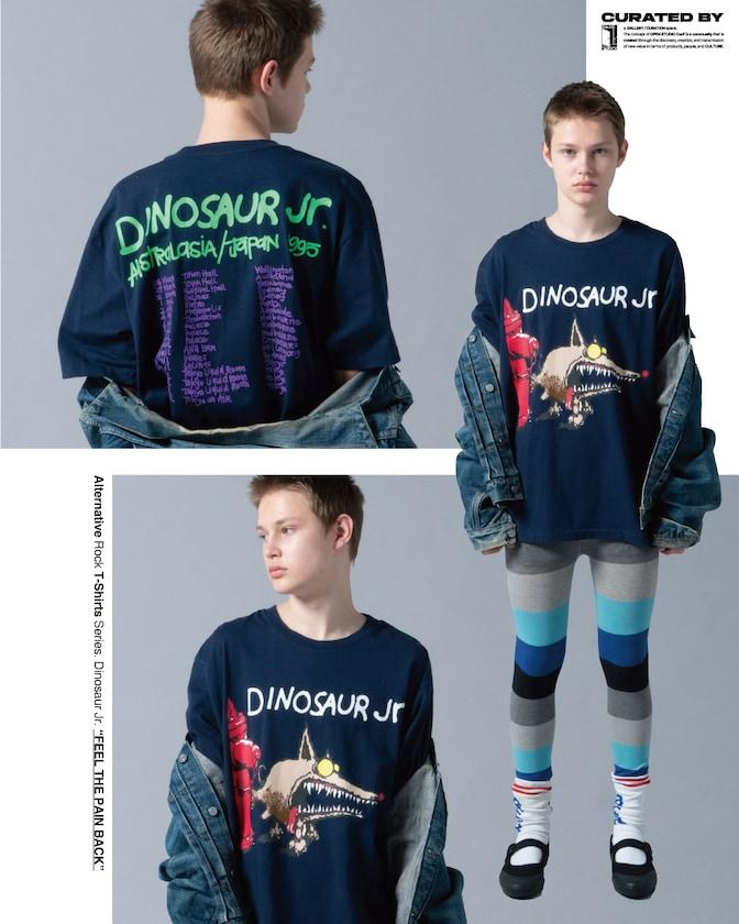 Dinosaur Jr. FEEL THE PAIN 圓領短袖T恤
