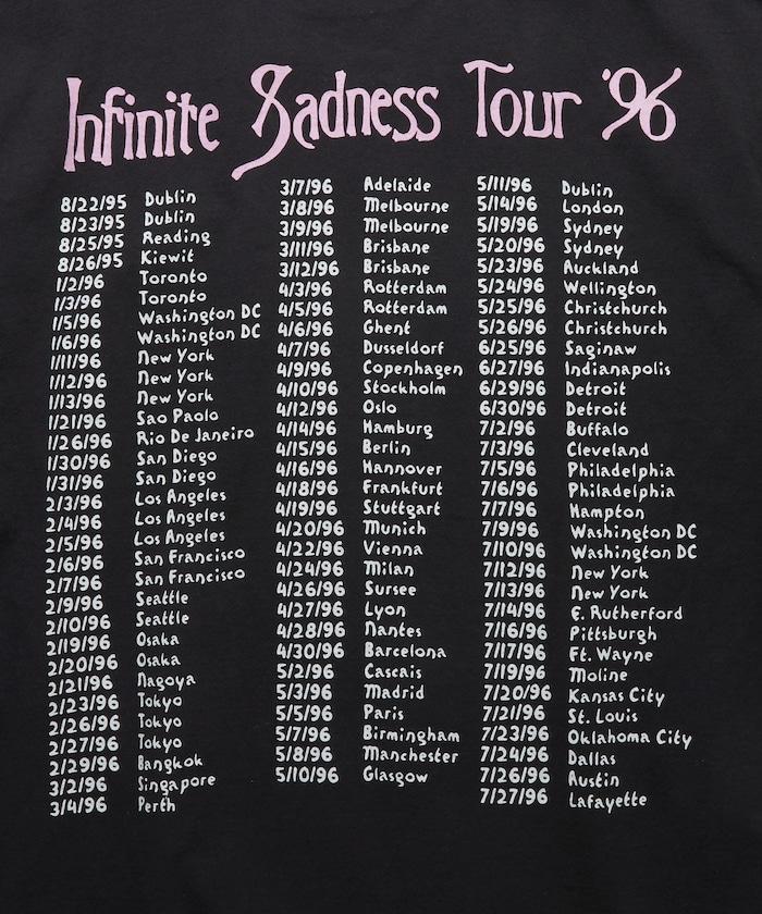 粉碎南瓜 96 巡迴演出 T 恤