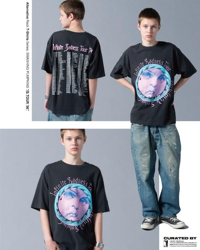 粉碎南瓜 96 巡迴演出 T 恤