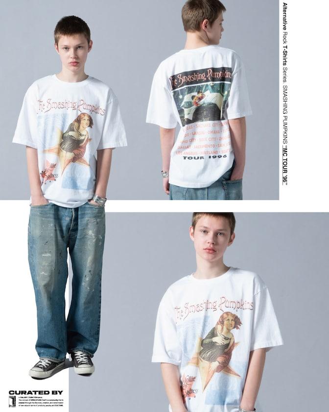 粉碎南瓜音樂會96巡迴T恤