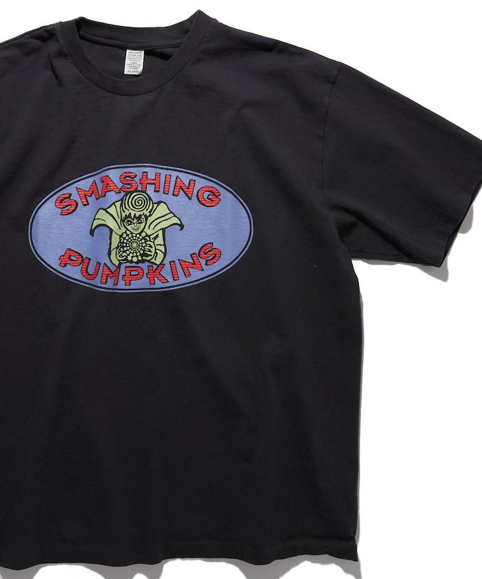 SMASHING PUMPKINS 南瓜人 圓領樂隊T恤