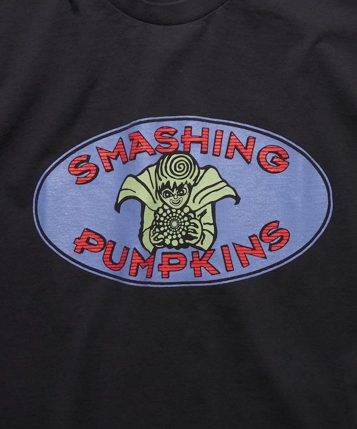 SMASHING PUMPKINS 南瓜人 圓領樂隊T恤