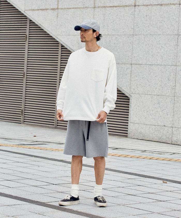 夏季針織寬鬆款編織休閒短褲